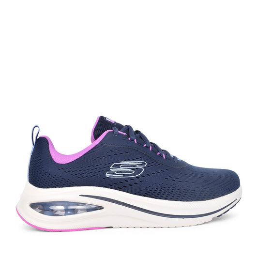 Ladies 150131 Skech-air Meta-aired Out Trai In Navy