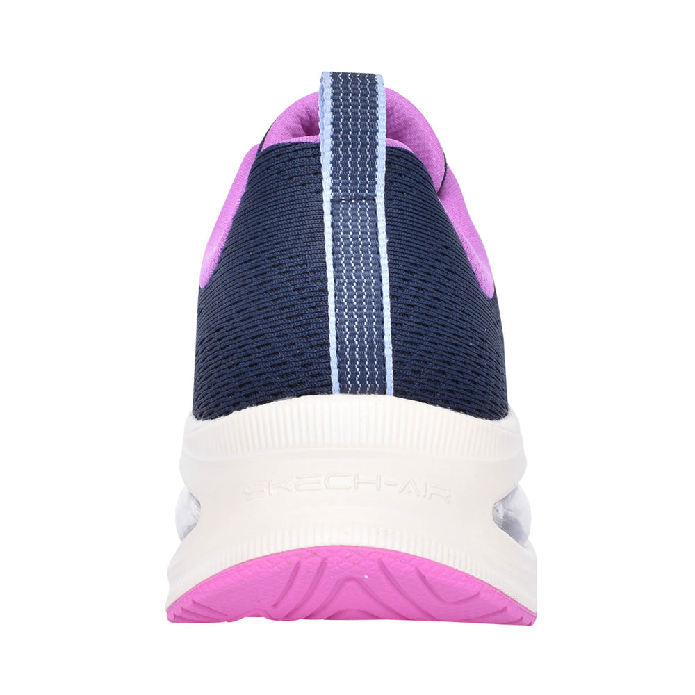 Ladies 150131 Skech-air Meta-aired Out Trai In Navy