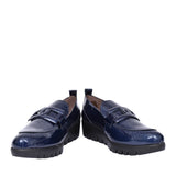 Ladies C-33303 Wedge Shoe In Navy