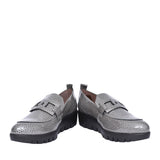 Ladies C-33303 Wedge Shoe In Grey