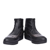 Ladies C-33302 Wedge Ankle Boot In Black