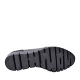 Ladies C-33302 Wedge Ankle Boot In Black