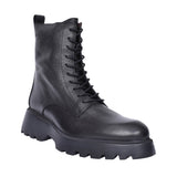 Ladies C-7205 Laced Calf Boot In Black