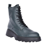 Ladies C-7205 Laced Calf Boot In Green