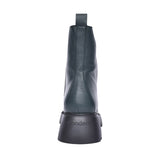 Ladies C-7205 Laced Calf Boot In Green