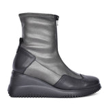 Ladies G-6614 Zip Boot In Black