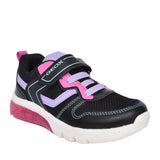 Girls J36lpa J Ciberdron Velcro Trainer In Black