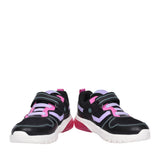Girls J36lpa J Ciberdron Velcro Trainer In Black