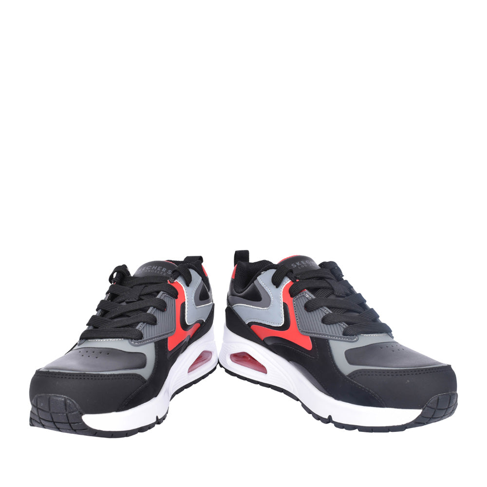 Boys 403647l Uno Gen Colour Surge Laced Trainer In Black