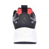 Boys 403647l Uno Gen Colour Surge Laced Trainer In Black