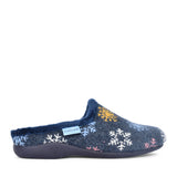 Ladies Kla200 Juniper Mule Slipper In Navy