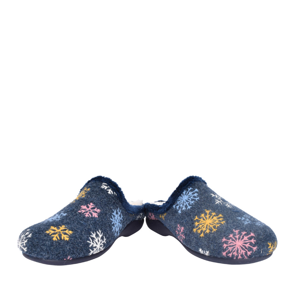 Ladies Kla200 Juniper Mule Slipper In Navy
