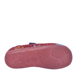 Ladies Kla200 Juniper Mule Slipper In Burgandy