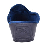 Ladies Darlene Kla207 Mule Slipper In Navy