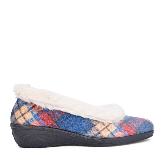 Ladies Hoxton Kla209 Slipper In Blue