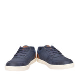 Boys St John Laced Shoe In Navy