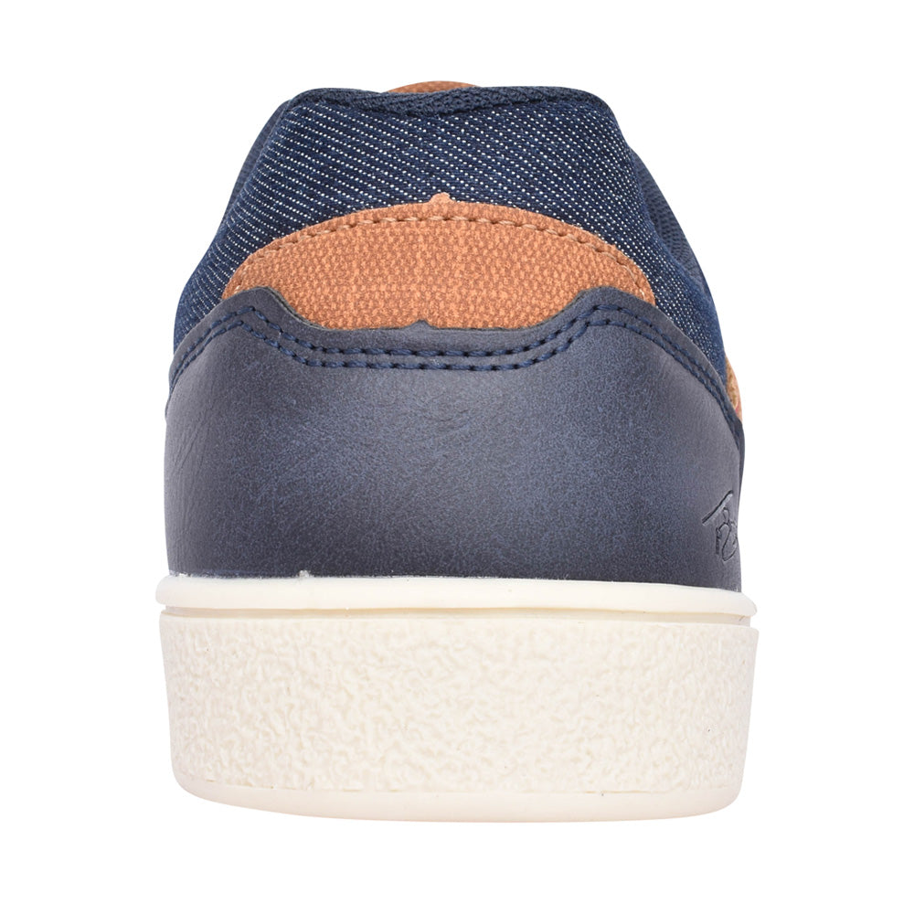 Boys St John Laced Shoe In Camel