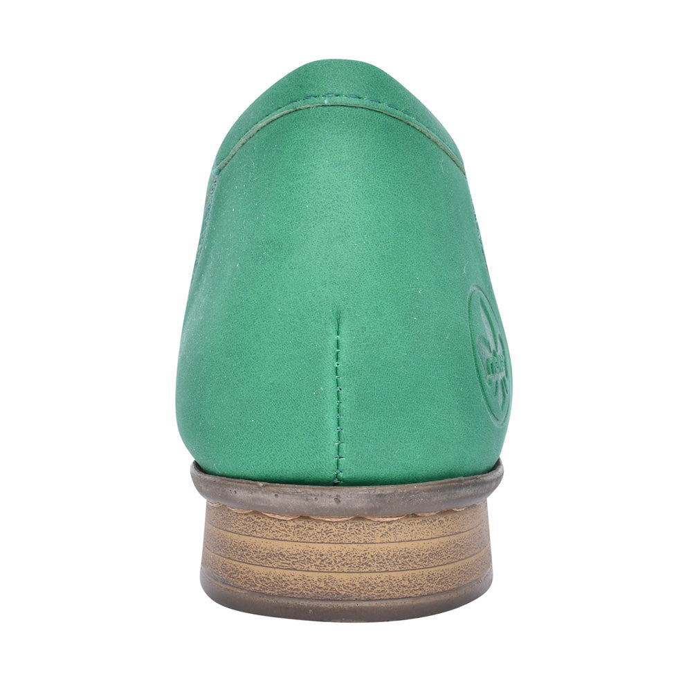 Ladies 51999 Slip-on Shoe In Green