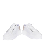 Ladies N5440 Laced Trainer In White