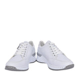 Ladies N4322 Laced Trainer In White