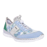 Ladies L3256 Slip-on Trainer In Multi-colour