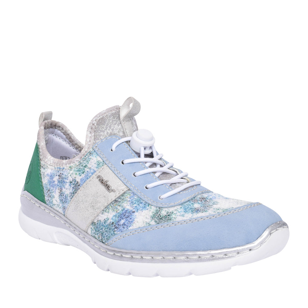 Ladies L3256 Slip-on Trainer In Multi-colour