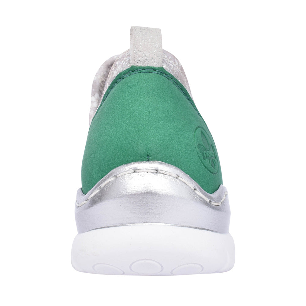 Ladies L3256 Slip-on Trainer In Multi-colour