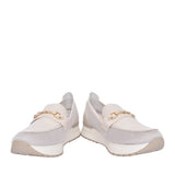 Ladies N7455 Slip-on Shoe In Ivory