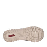 Ladies N7455 Slip-on Shoe In Ivory