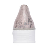 Ladies 537b0 Slip-on Shoe In Beige