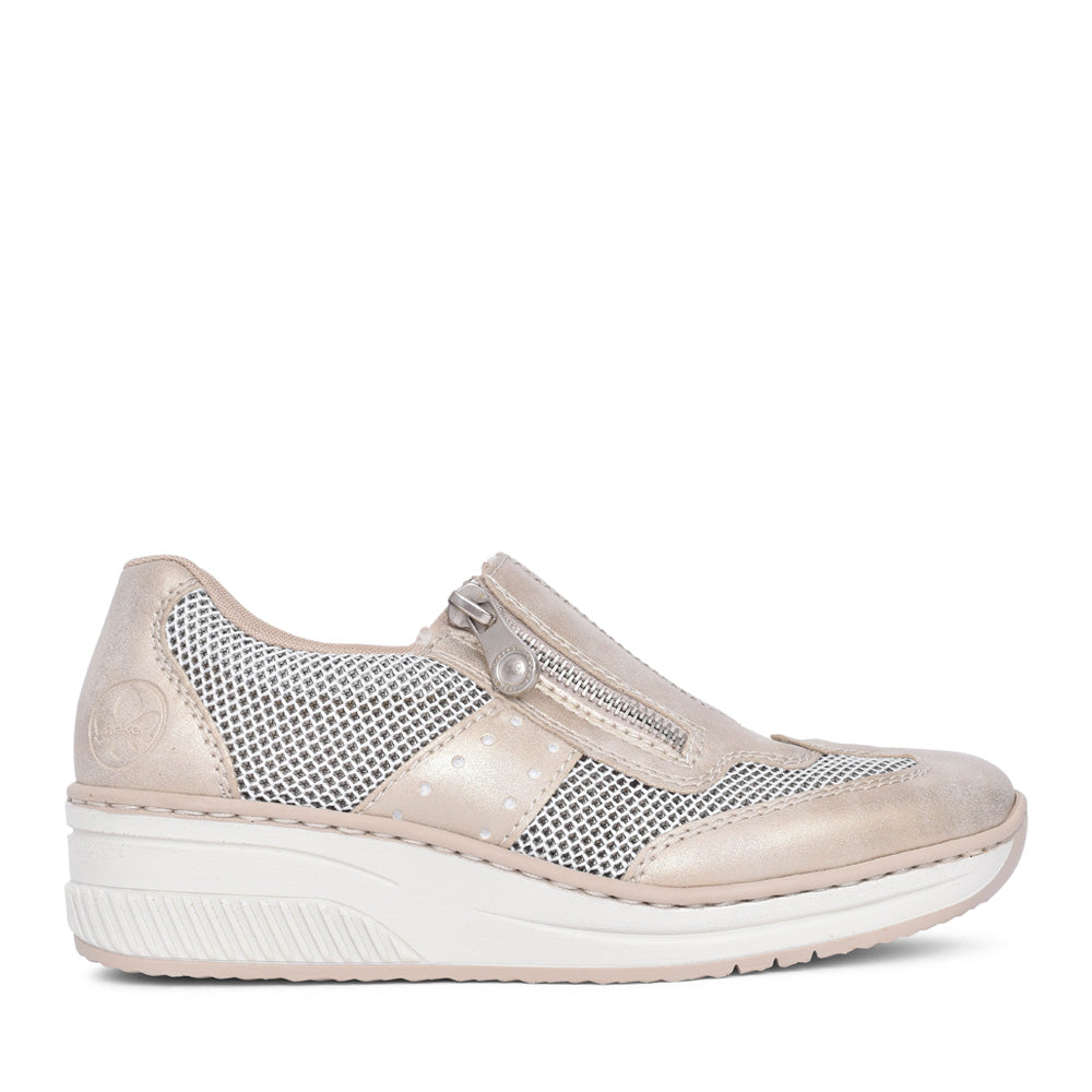 Ladies 48760 Slip-on Shoe In Beige
