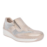 Ladies 48760 Slip-on Shoe In Beige