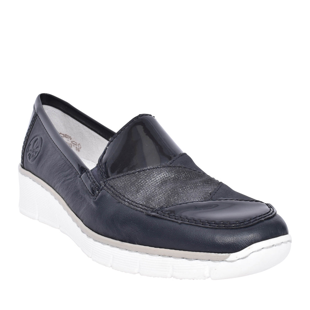 Ladies 53785 Slip-on Shoe In Navy