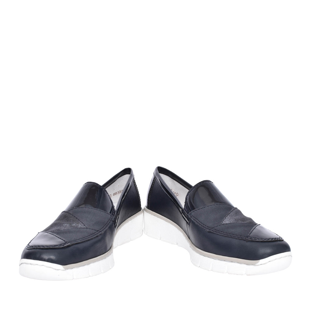 Ladies 53785 Slip-on Shoe In Navy