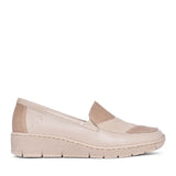 Ladies 53785 Slip-on Shoe In Beige