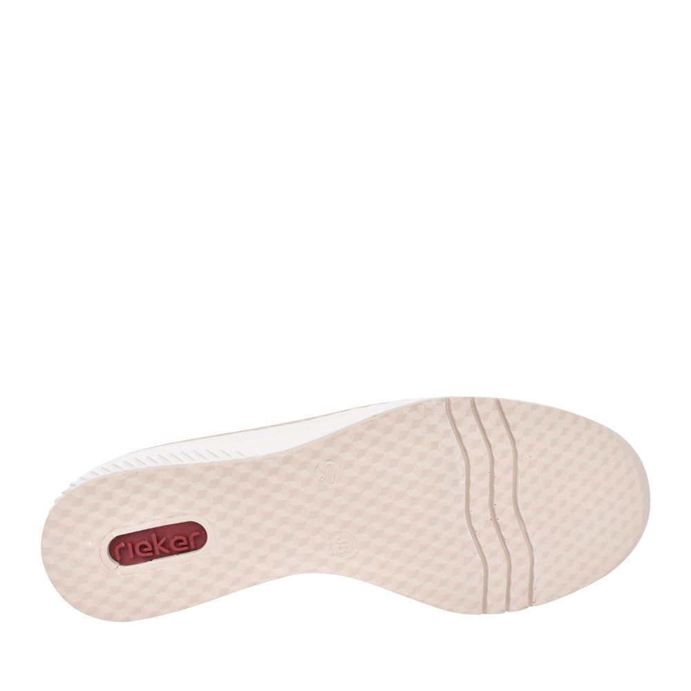 Ladies 48752 Slip-on Shoe In Denim