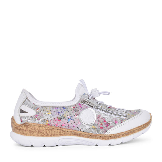 Ladies N42v1 Laced Shoe In Multi-colour