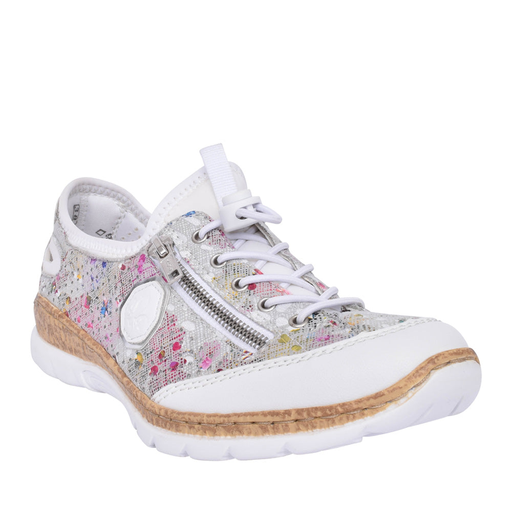 Ladies N42v1 Laced Shoe In Multi-colour