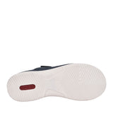 Ladies V7473 Velcro Sandal In Navy