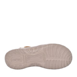 Ladies 64870 Velcro Sandal In Beige