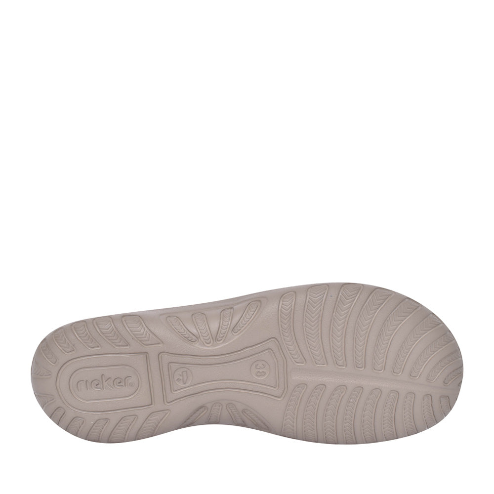Ladies 64870 Velcro Sandal In Denim