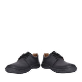 Mens 03002 Laced Shoe In Black