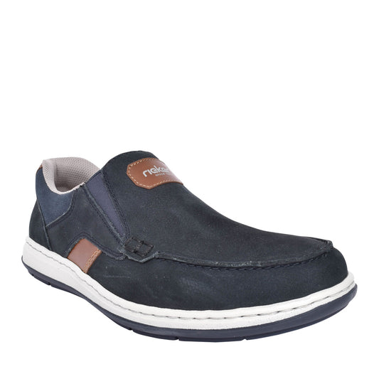 Mens 17368 Slip-on Shoe In Navy