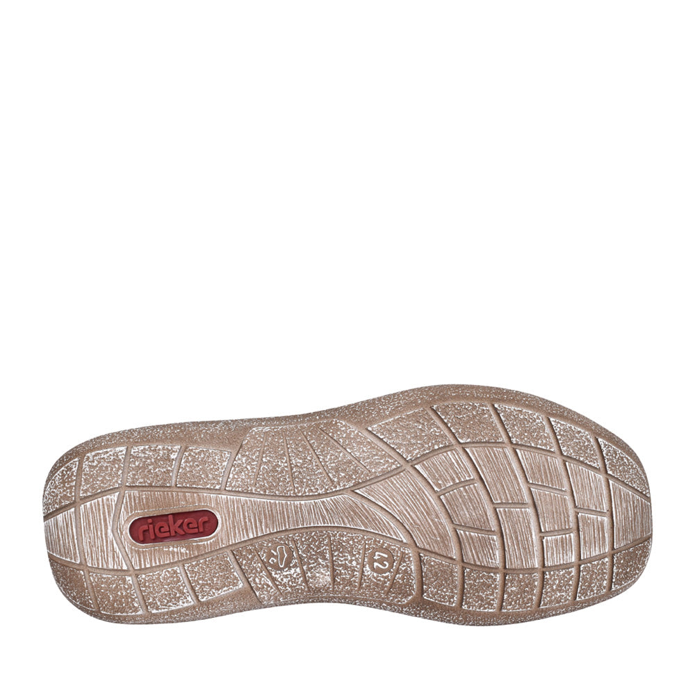 Mens 03030  Laced Shoe In Tan
