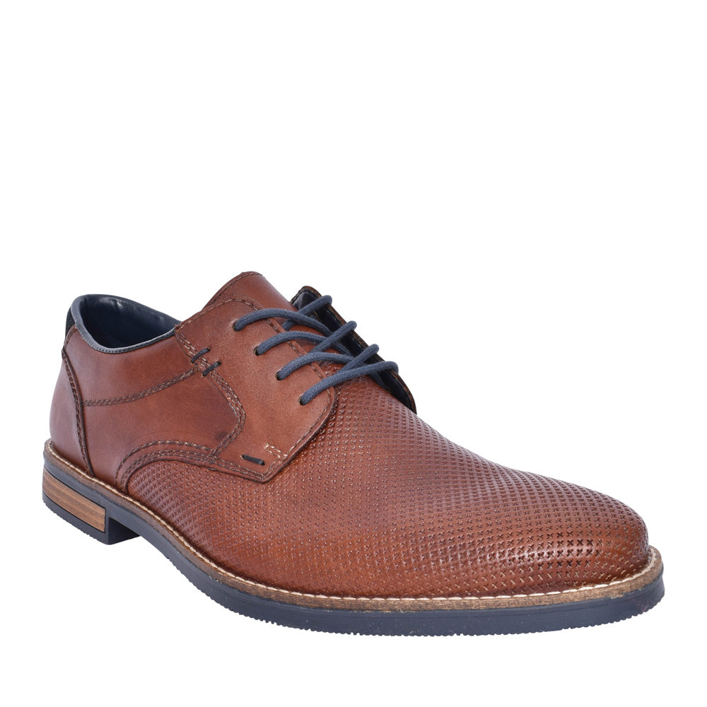 Mens 13511 Laced Shoe In Tan