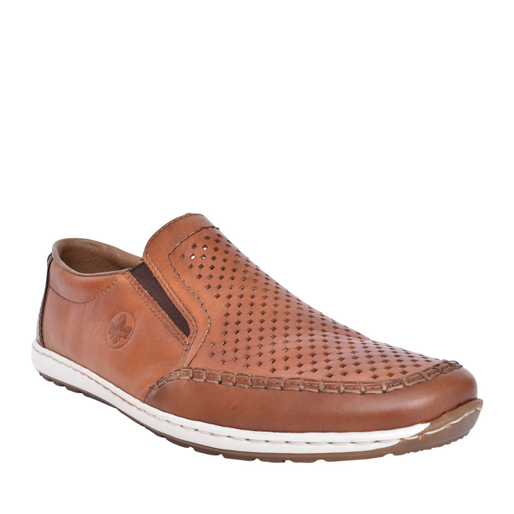 Mens 08868 Slip-on Shoe In Brown
