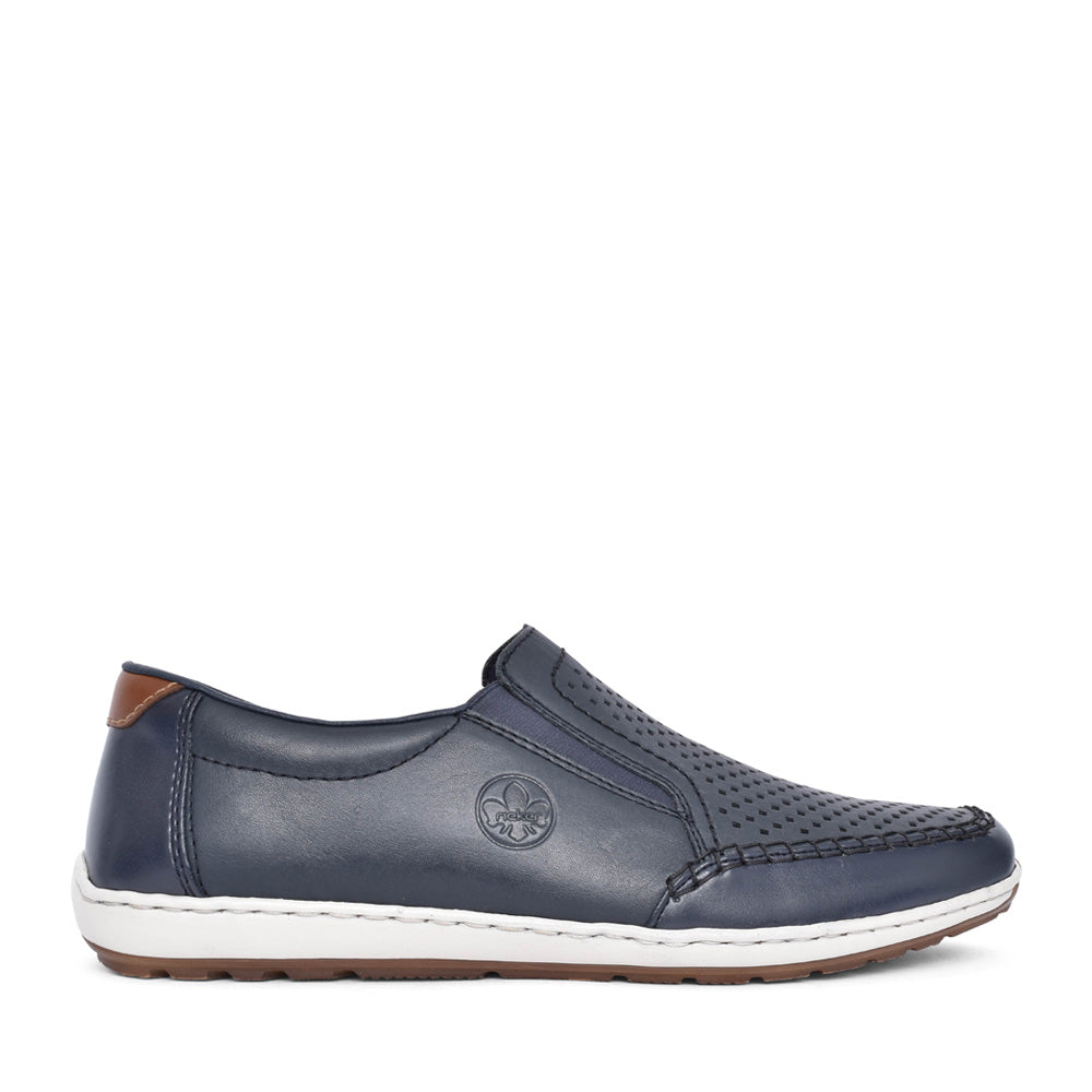Mens 08868 Slip-on Shoe In Navy