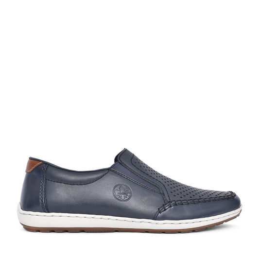 Mens 08868 Slip-on Shoe In Navy