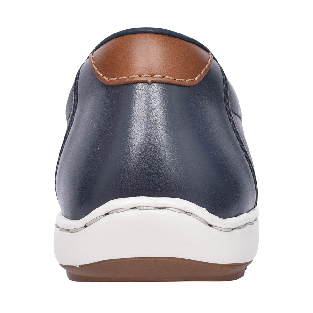 Mens 08868 Slip-on Shoe In Navy