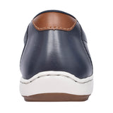 Mens 08868 Slip-on Shoe In Navy